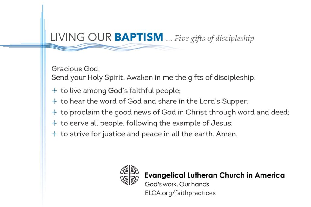 Living Our Baptism