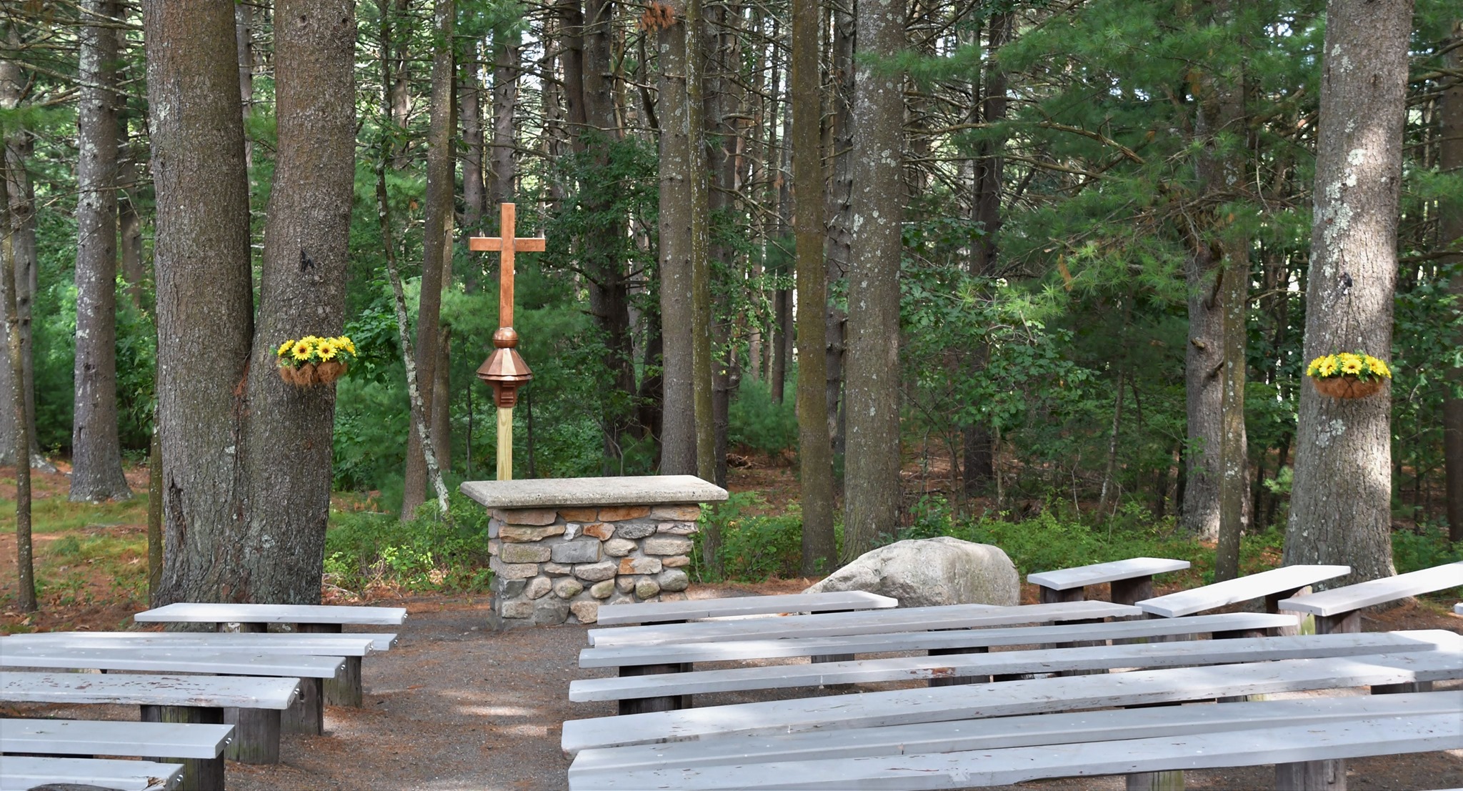 Pinegrove Chapel Summer