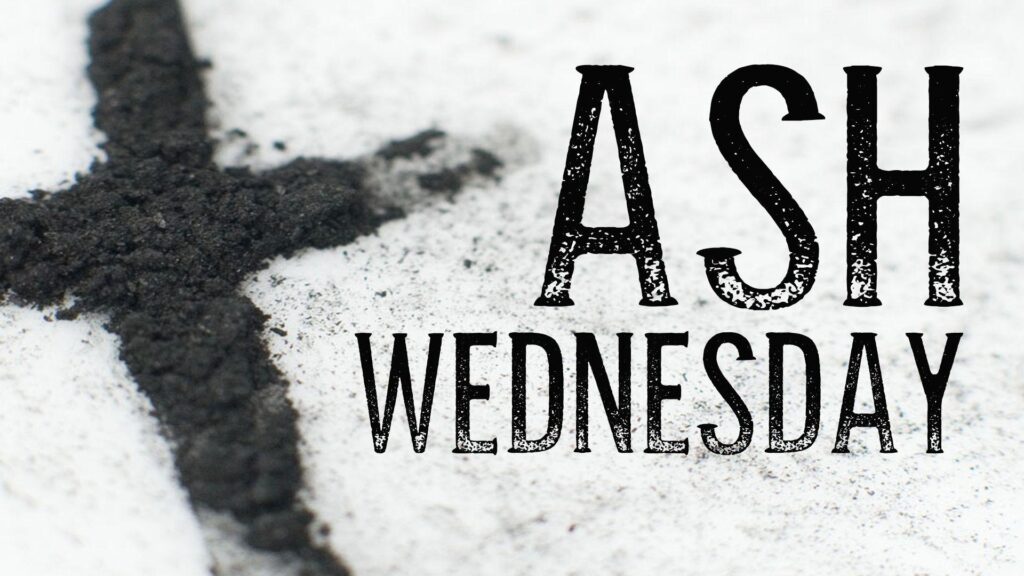 Ash Wednesday 2