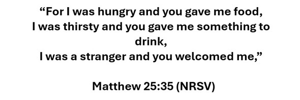 Matthew 25 35
