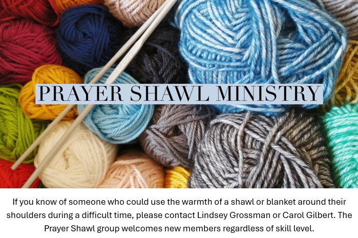 Prayer Shawl Ministry