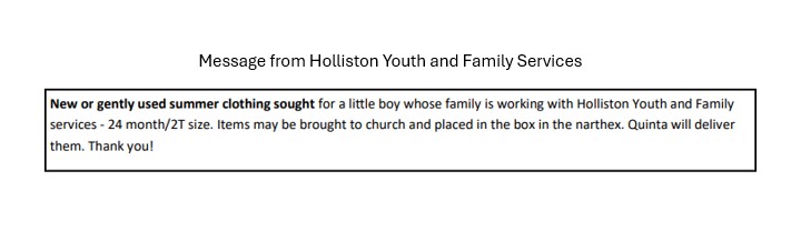 Home 1 HFYS Message