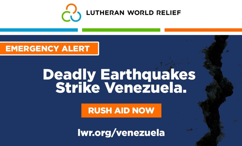 Lutheran World Relief venezuela