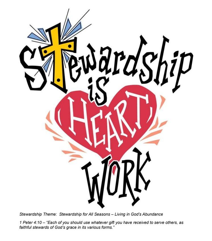 Stewardship is Heart Work